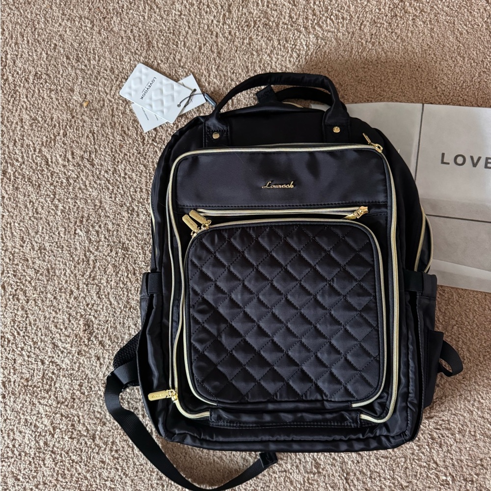 Mti compartment backpack